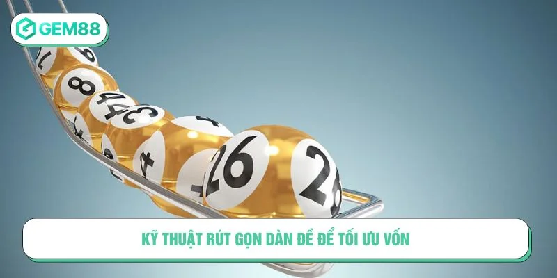 Có thể cân nhắc rút gọn trong cách tạo dàn đề