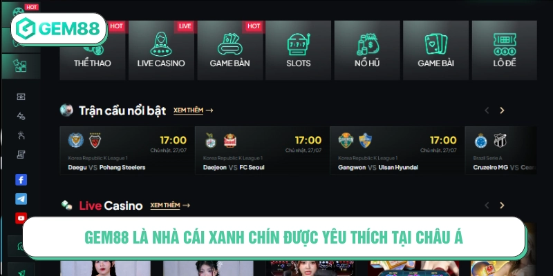 GEM88 là sân chơi có đầy đủ giấy phép chuẩn