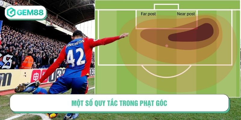 Một số quy tắc trong phạt góc là gì