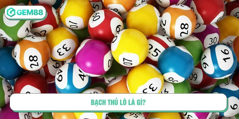 Tìm hiểu bạch thủ lô là gì trong cá cược xổ số