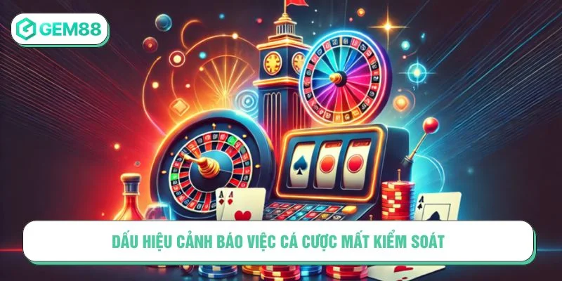Tránh để việc cá cược trực tuyến ảnh hưởng đến cuộc sống