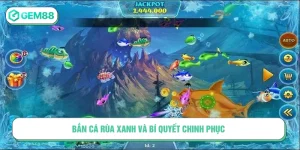 bắn cá rùa xanh