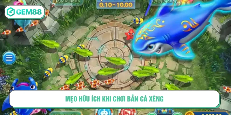 Bỏ túi những mẹo hữu ích khi chơi Bắn cá xèng