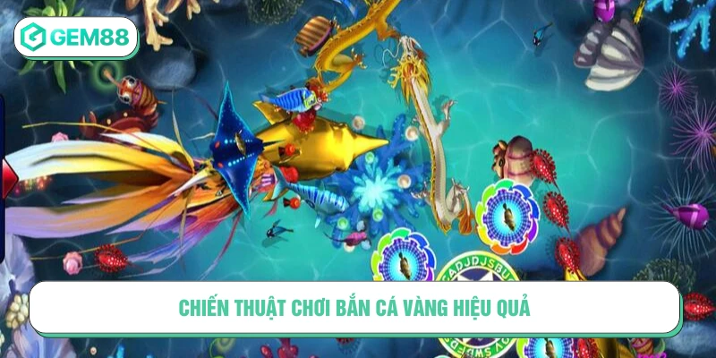 Chiến thuật và mẹo chơi Bắn cá vàng hiệu quả