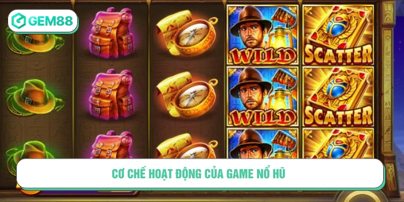 Cơ chế hoạt động game Nổ hũ online