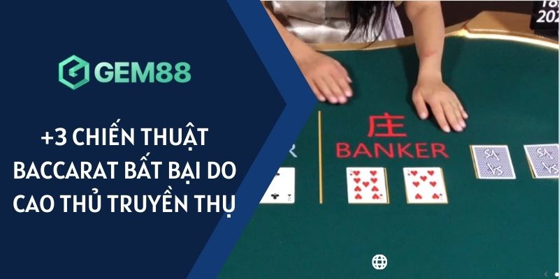 Chiến thuật baccarat