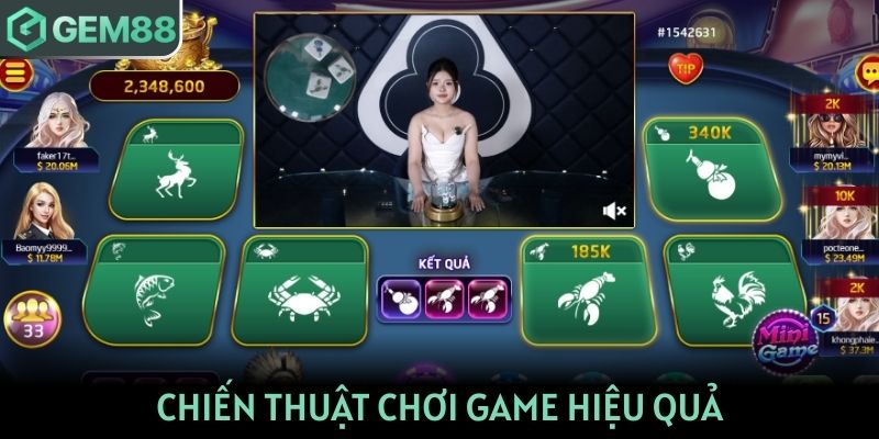 Chiến thuật chơi game hiệu quả