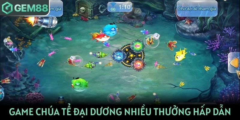 Tham gia Chúa tể đại dương khẳng định bản lĩnh cá cược