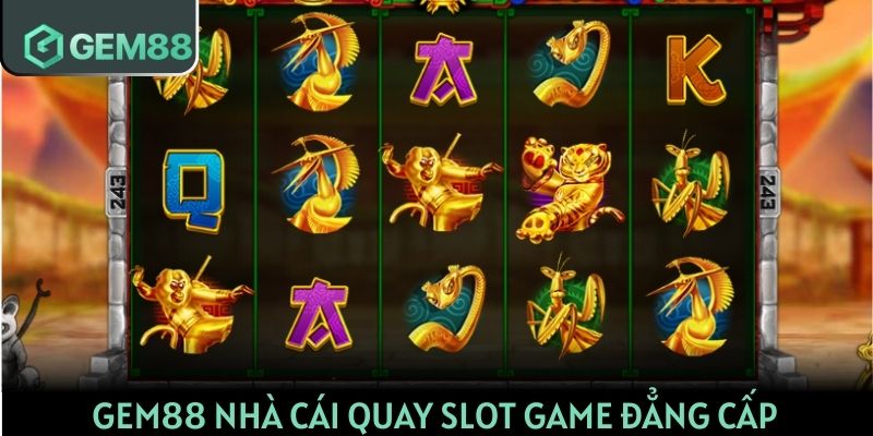 GEM88 nhà cái quay slot game đẳng cấp