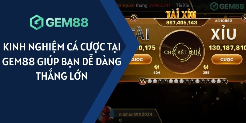 Kinh nghiệm cá cược