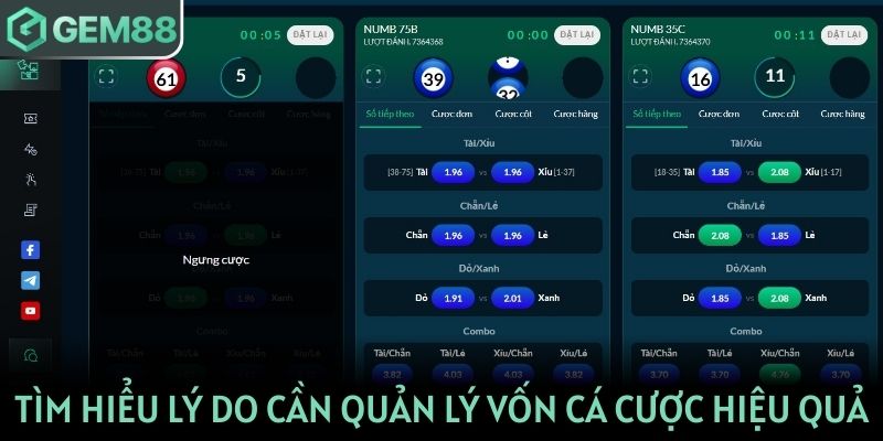 Tìm hiểu lý do cần quản lý vốn cá cược hiệu quả