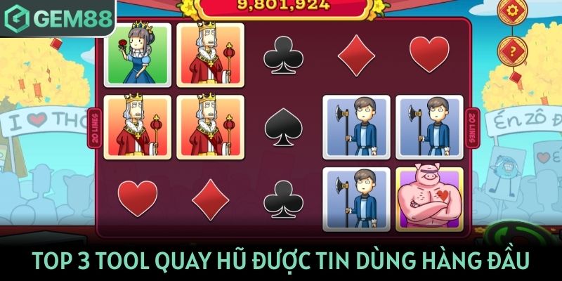 Top 3 tool quay hũ được tin dùng hàng đầu